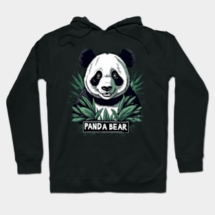 Panda bear gift ideas Hoodie